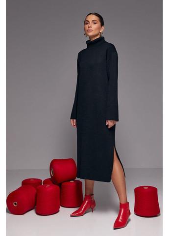 Черное платье 2773 Triko Bakh