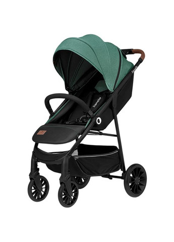 Прогулочная тележка Zoey Green Forest (LO-ZOEY GREEN FOREST) Lionelo (368901249)