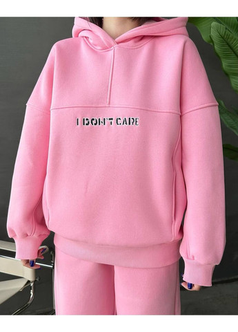 Костюм 1146 трьохнитка на флісі,якісний накат,штани та кофта з капюшоном Україна (369713778)