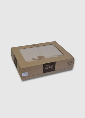 Постільна білизна Stonewashed Soho Firfirli 200 х 220 см Bej Sikel (318382556)