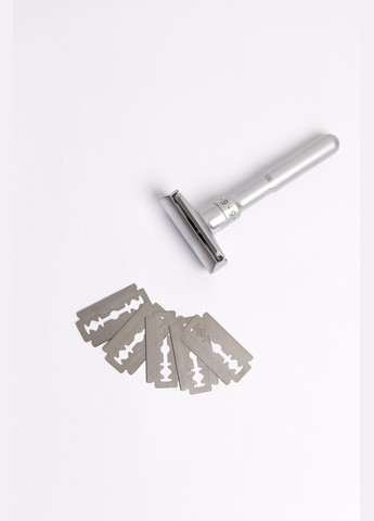 Регулируемая безопасная бритва с магнитной крышкой No Brand (301662309)