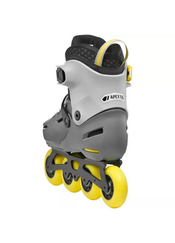 Ролики charcoal-yellow 2025 Rollerblade Apex (367108573)