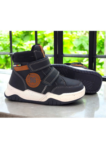 Черевики арт.101/24 Blue, синій American Club 101/24BB (303403148)