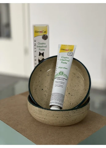 Вітаміни Expert Line Gastro Intestinal для котів, покращення травлення, 50 г GimCat (362204267)