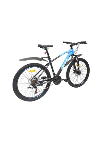 Велосипед SANDSTROM 26", размер M, рама 17", 2025, с черным Spark (369650214)