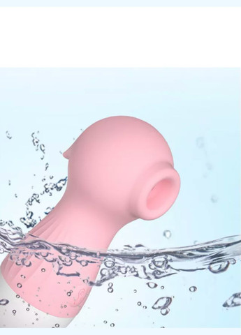 Вакуумний вібратор у вигляді Дельфіна Soft Touch (301213830)