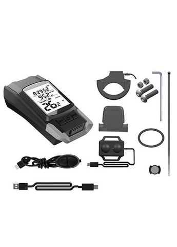 Велосипедная фара со встроенным аккумулятором BK-1920-2T6, Фара UO-840 противоударная велосипедная Bailong (349511982)