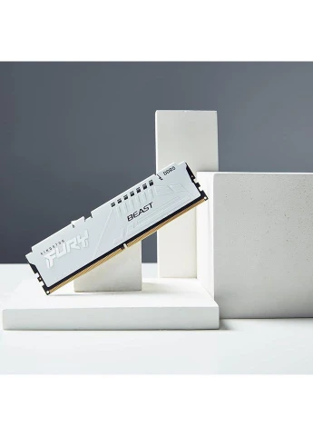 Модуль памяти 16Gb DDR5 6000MHz EXPO FURY Beast White (KF560C36BWE2-16) Kingston (399517805)