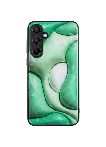 Чехол TPU+PC Prisma BubbleGum для Samsung Galaxy A56 5G 3D Зеленый Epik (373254953)