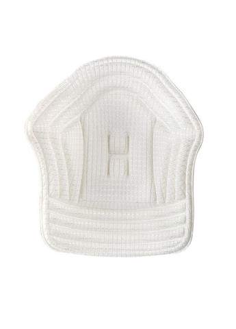 Вставки з поклейкою на п'яту у взуття для зменшення розміру та від мозолів білого кольору 5мм No Brand (314808470)