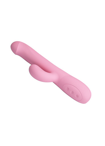 Вібратор-кролик Truman рожевий, 23.8 х 3.7 см Pretty Love (361670012)