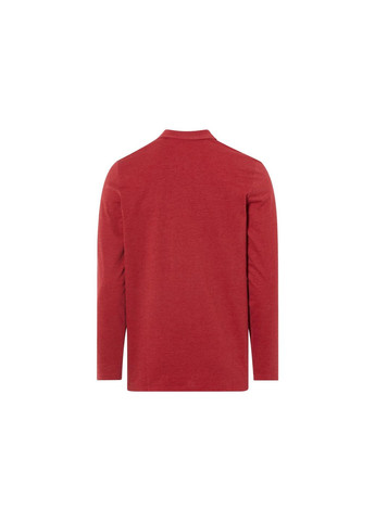 Футболка поло з довгими рукавами з планкою на гудзиках для чоловіка LIDL 464107 червоний Livergy (357014712)