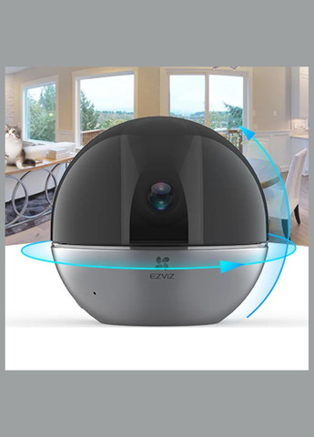 IP-видеокамера 3K Wi-Fi Apple home смарт камера E6 (5W2F,4mm cs-e6) Ezviz (337114814)