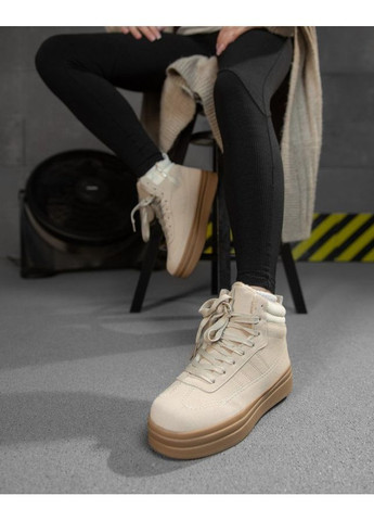 Зимові жіночі кросівки tezis No Brand бежеві зими (359401566)