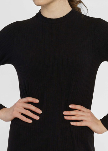 Чорна кежуал сукня жіноча чорна Arber однотонна