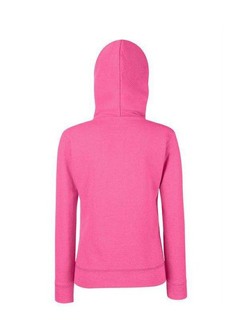 Толстовка женская Premium hooded sweat jacket lady-fit Красный (062118040XS) Fruit of the Loom (311607403)