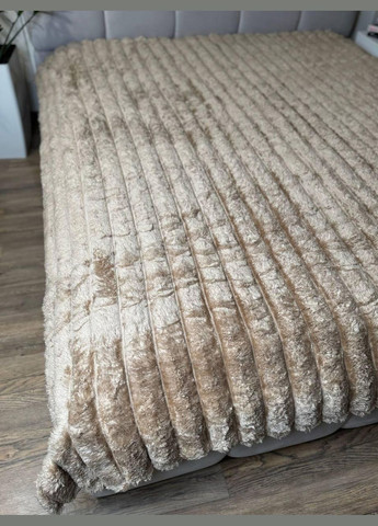 Пухнастий плед 200х230 (П4К-Am-sharp-002) No Brand (316230795)