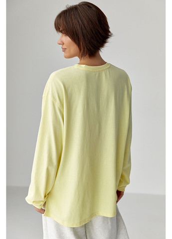 Лонг свободного фасона с надписью Lurex (361432593)