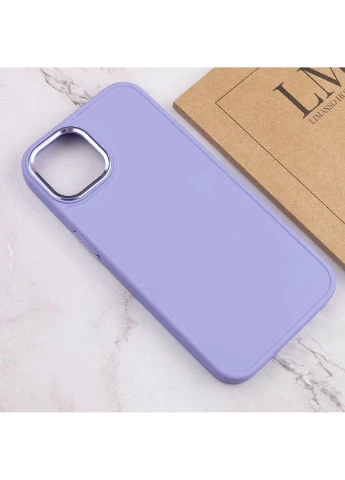Чехол TPU Bonbon Metal Style для Apple iPhone 14 (6.1") Лиловый Epik (373939273)