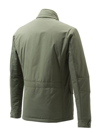 Оливковая зимняя куртка мужская padded field Beretta