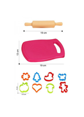 Іграшка "Набір для випічки ", арт.5033TXK 10 Предметів No Brand (367184928)