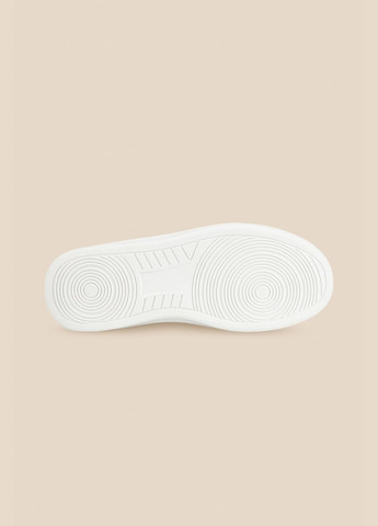 Білі кеди жіночі wbs1456-7 shop (2000991052925) LAWA