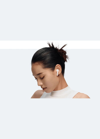 Bluetooth-гарнитура Redmi Buds 6 Active White (BHR8391GL) Xiaomi (336956565)
