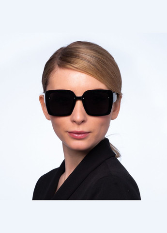 Солнцезащитные очки с поляризацией Квадраты женские LuckyLOOK 086-982 (289358182)