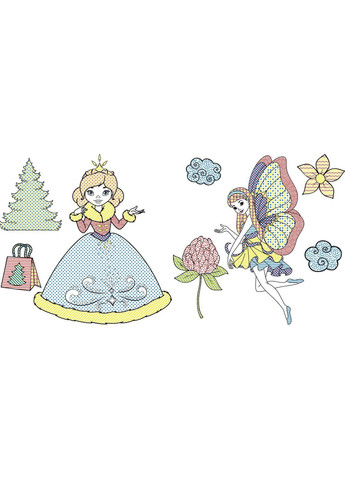 Водяні розмальовки. Принцеси та феї Кристал Бук (316256595)