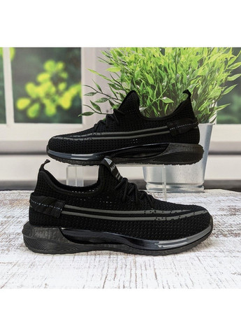 Чорні Осінні кросівки чоловічі Fashion