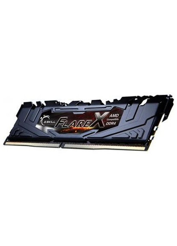 Модуль памяти для компьютера DDR4 16GB (2x8GB) 3200MHz FlareX Black (F4-3200C16D-16GFX) G.SKILL DDR4 16GB (2x8GB) 3200 MHz FlareX Black (366700976)