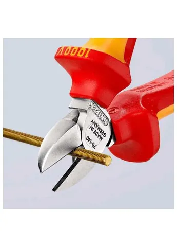 Кусачки бокові 70 06 140 (70 06 140) Knipex бокові 70 06 140 (383128001)