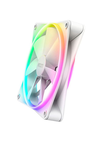 Набор корпусных кулеров F140 RGB Duo Twin Pack White (RF-D14DF-W1) NZXT (323109269)