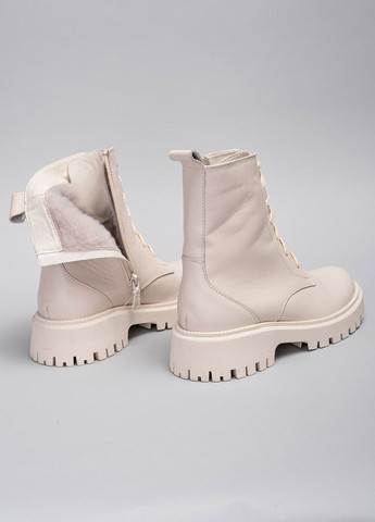 Зимние ботинки женские зимние кожаные 342275 Power