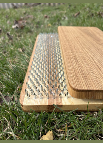 Доска Садху до 46 размера ноги. Срок 10 мм. Доска с гвоздями. Sadhu board. Handmade (361384760)