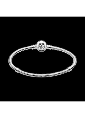 Срібний браслет Пандора Moments "Любов назавжди" 599365C00 Kabluchka (355345419)
