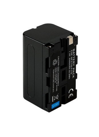 Аккумулятор для камеры, света, кольцевой лампы NP-F750 NP-F770 4400mAh 7.4V для видеосвета UKC 1455 (352230896)