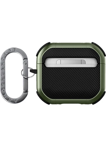 Чехол Panzer для Apple Airpods 4 Olive Green (ARM82554) ArmorStandart (323001163)