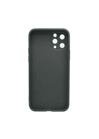 Чехол накладка Sapphire Matte Glass Full для iPhone 16 Plus - черный China (402255709)