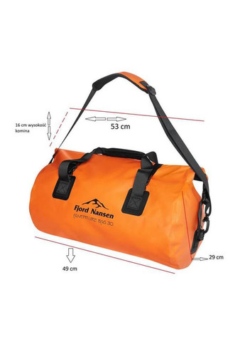 Дорожная сумка-баул гермо Adventure Bag 30 (fn_41327) Fjord Nansen (322207086)
