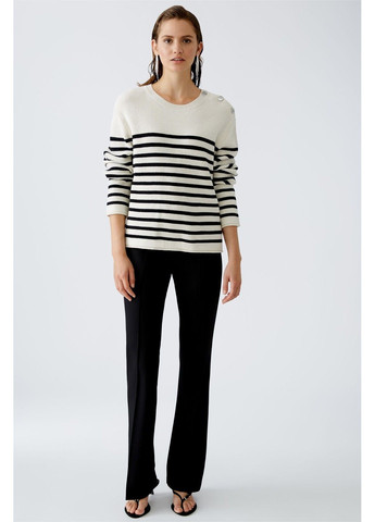 Пуловер жіночий О-горловина 89922 Oui (323002795)