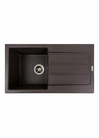 Гранитная мойка для кухни 7843 SOLID матовый Гренадин Valeso (342070479)