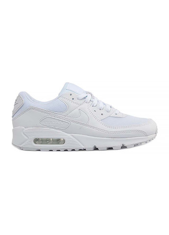 Жіночі Кросівки AIR MAX 90 Білий Nike білі демісезони (367188480)