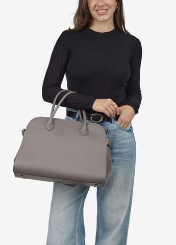 Сумка жіноча шкіряна саквояж велика Travel bag Regina Notte (308338102)