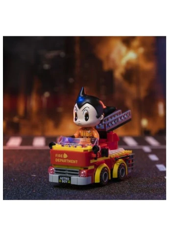 Конструктор Astro Boy - Пожарная машина (86210) Pantasy (396675692)