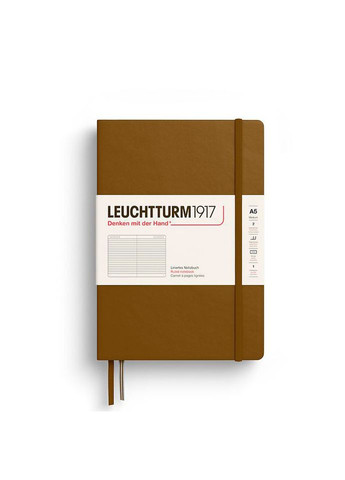 Блокнот Середній Spice Brown Лінія Leuchtturm1917 (317566656)