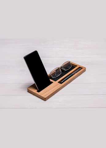 3 Подставка для смартфона «iStation» Удобный органайзер под телефон и очки EcoWalnut (294052412)