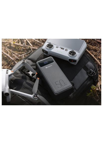 Батарея универсальная (420-75) Sandberg 50000mAh 130W PD, 3хUSB 3xType-C LED 2W (369879107)