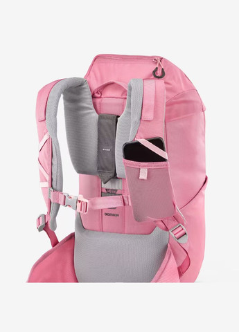 Детский Туристический (Походный) Рюкзак MH500 18л 47 х 20 х 22см Розовый Quechua (342967120)
