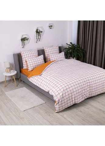 Постільна білизна Happy Sleep Terracotta Check, 50x70 ТЕП (363133618)